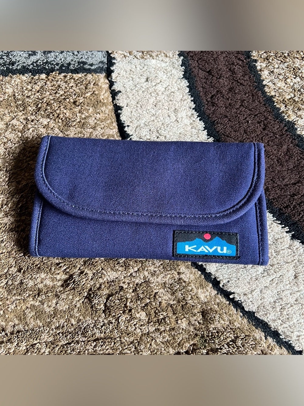 Women’s KAVU Big Spender Tri-Fold Wallet.